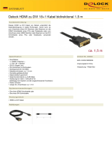 DeLOCK 85583 Datenblatt