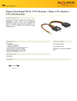 DeLOCK 85673 Datenblatt