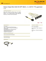 DeLOCK 85685 Datenblatt