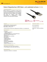 DeLOCK 85724 Datenblatt