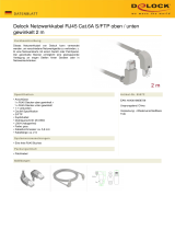 DeLOCK 85872 Datenblatt