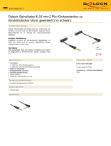 DeLOCK 85939 Datenblatt