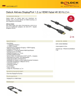 DeLOCK 85959 Datenblatt