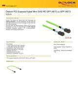 DeLOCK 86624 Datenblatt