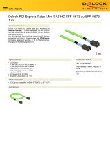 DeLOCK 86625 Datenblatt