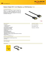 DeLOCK 86752 Datenblatt