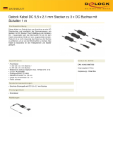 DeLOCK 86795 Datenblatt