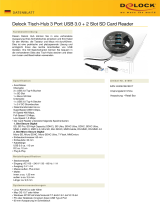 DeLOCK 61991 Datenblatt