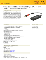 DeLOCK 62900 Datenblatt