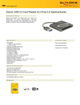 DeLOCK 91525 Datenblatt