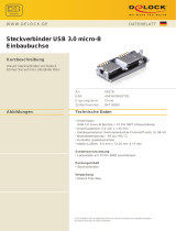 DeLOCK 65279 Datenblatt