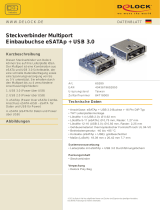 DeLOCK 65285 Datenblatt