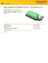 DeLOCK 65394 Datenblatt