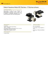 DeLOCK 86352 Datenblatt