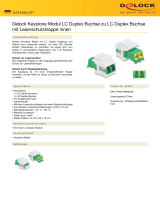 DeLOCK 86833 Datenblatt