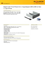 DeLOCK 61005 Datenblatt