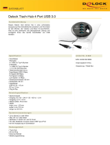 DeLOCK 61989 Datenblatt