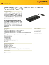 DeLOCK 62793 Datenblatt