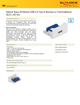 DeLOCK 81343 Datenblatt