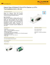 DeLOCK 81349 Datenblatt