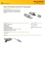 DeLOCK 86476 Datenblatt