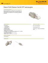 DeLOCK 86926 Datenblatt