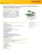 DeLOCK 65841 Datenblatt