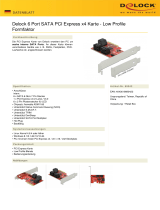 DeLOCK 89042 Datenblatt