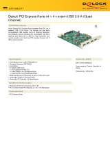 DeLOCK 89325 Datenblatt