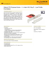 DeLOCK 89889 Datenblatt