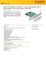 DeLOCK 90397 Datenblatt