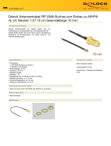 DeLOCK 12654 Datenblatt