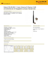 DeLOCK 35021 Datenblatt