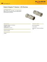 DeLOCK 65616 Datenblatt