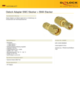 DeLOCK 65856 Datenblatt