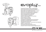 DAB EVOPLUS B 40/220.40 M Instruction For Installation And Maintenance