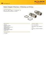 DeLOCK 88803 Datenblatt