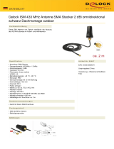 DeLOCK 89487 Datenblatt