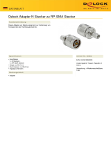 DeLOCK 89902 Datenblatt