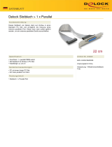 DeLOCK 84300 Datenblatt