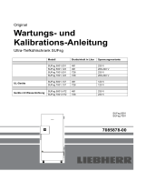 Liebherr SUFsg 5001 Assembly And Installation Instructions