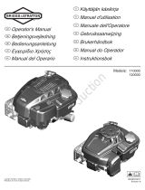 Simplicity ENGINE, MODEL 110000 120000, PROFESSIONAL SERIES Benutzerhandbuch