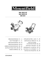Simplicity MOUNTFIELD (STIGA) SINGLE STAGE SNOWTHROWER Benutzerhandbuch