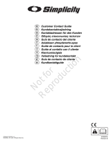 Simplicity 2691692-00 Benutzerhandbuch