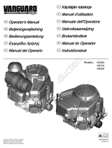 Simplicity ENGINE, MODELS 490000 49E700 49E900, VANGUARD Benutzerhandbuch