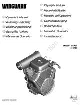 Simplicity ENGINE, MODELS 61E400 61G400 Benutzerhandbuch