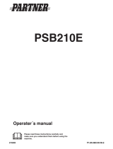 Simplicity PSB210E Benutzerhandbuch