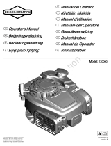 Simplicity ENGINE, MODEL 120000 Benutzerhandbuch