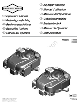 Simplicity ENGINE, MODEL 110000 120000, PROFESSIONAL SERIES Benutzerhandbuch