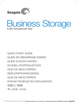 Seagate Business Storage 8-Bay Rackmount NAS Schnellstartanleitung